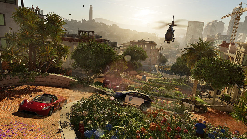 Watch Dogs 2 (DE) — Steelbook