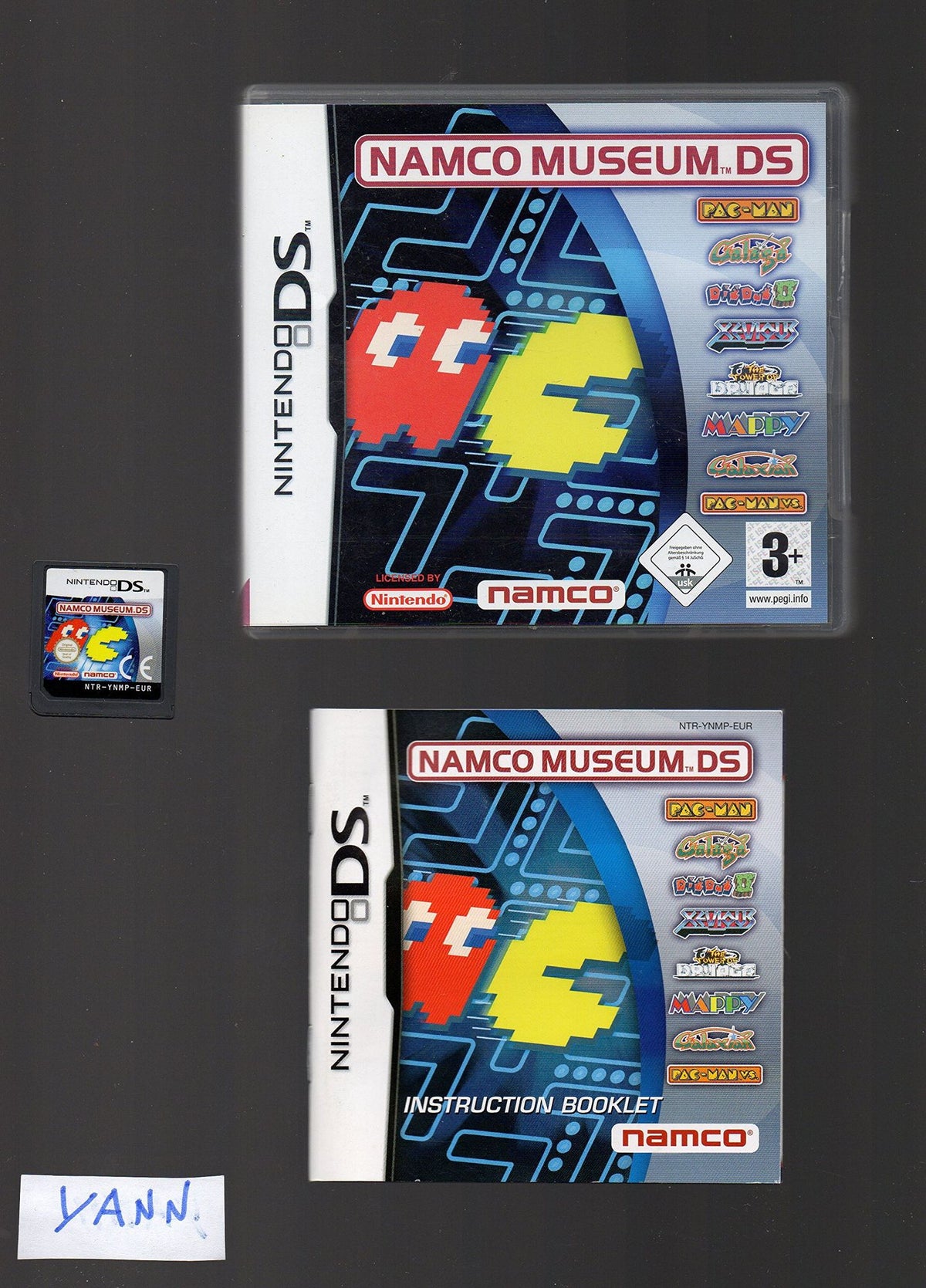 Namco Museum DS [Atari]