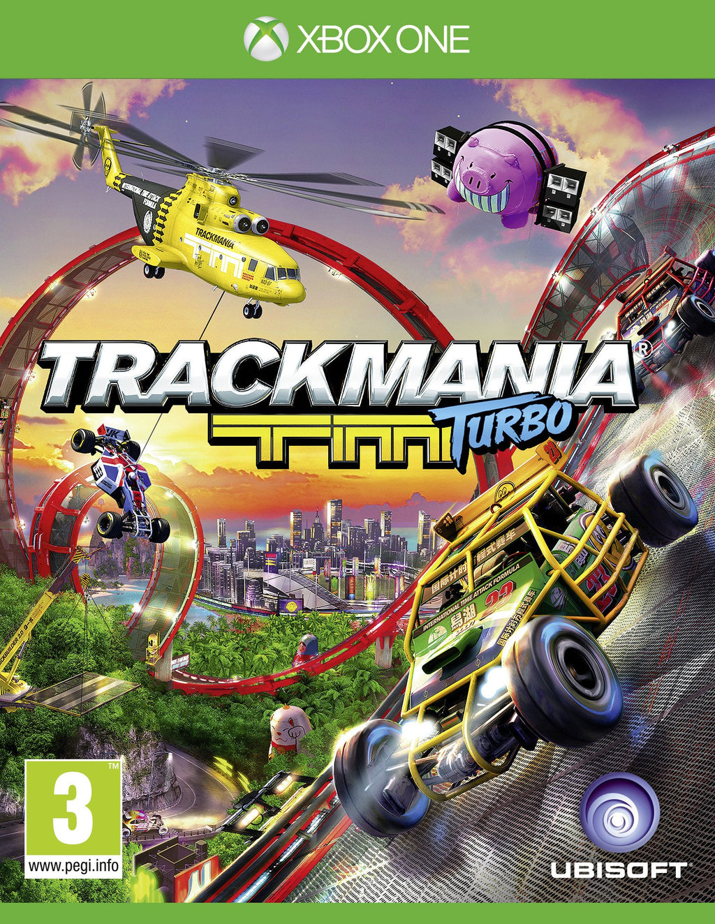 Trackmania Turbo (AT)