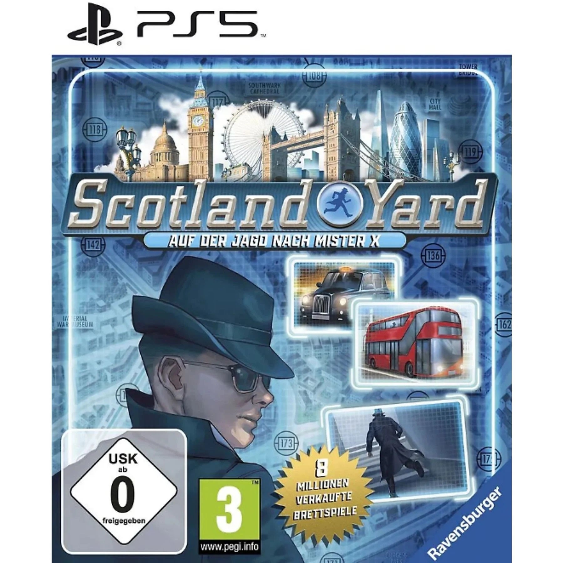 Scotland Yard: Auf der Suche nach Mister X (DE)