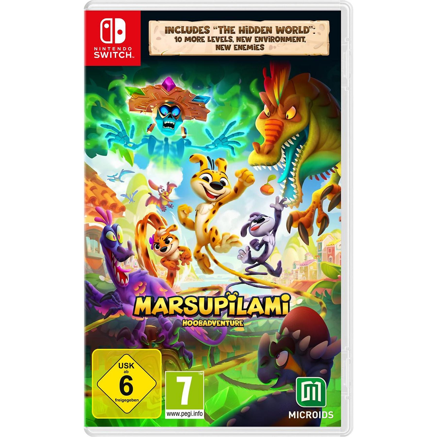Marsupilami: Hoobadventure (DE)