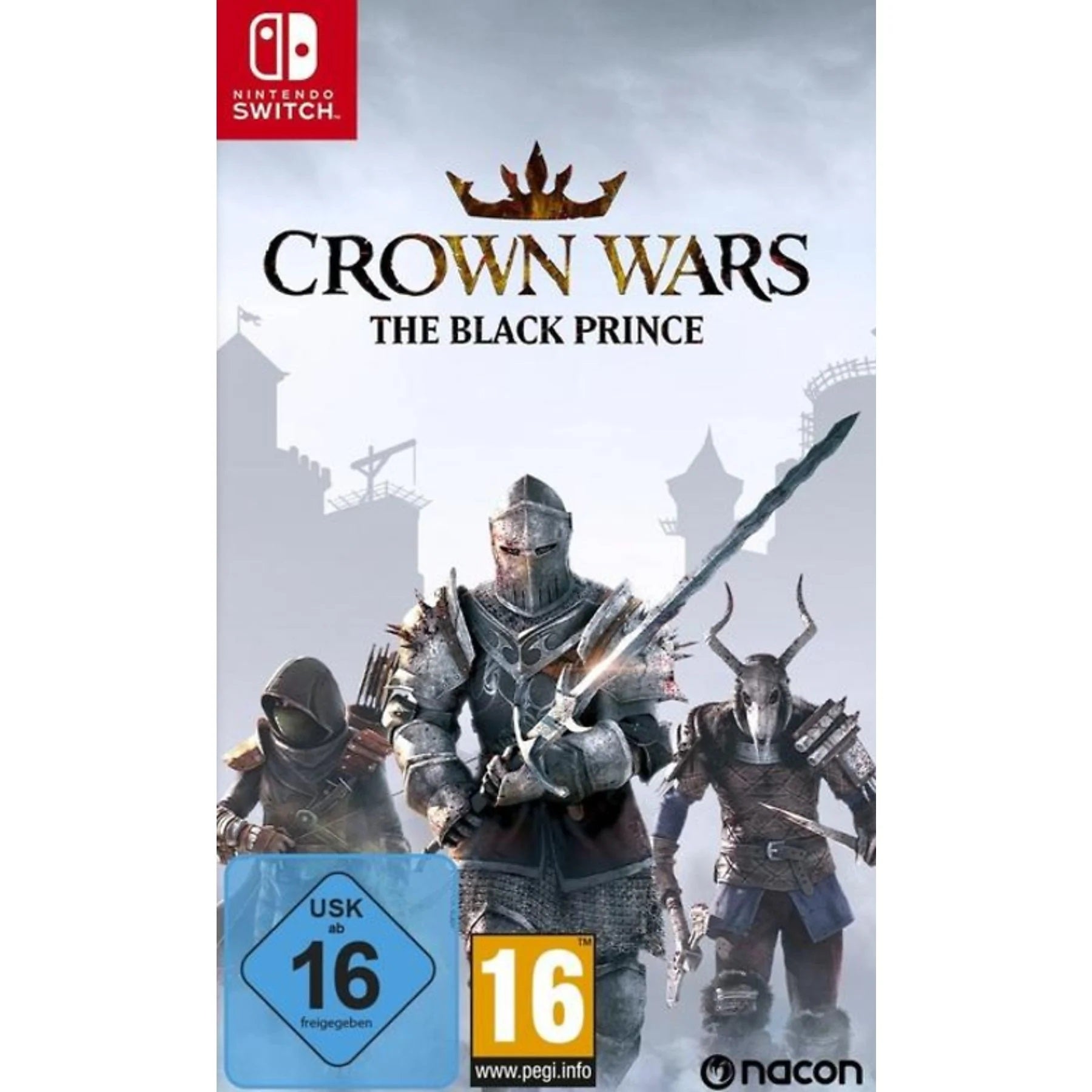 Crown Wars: The Black Prince (DE)
