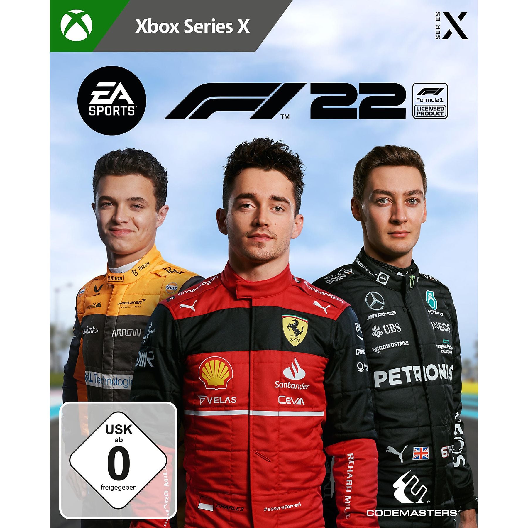 F1 22