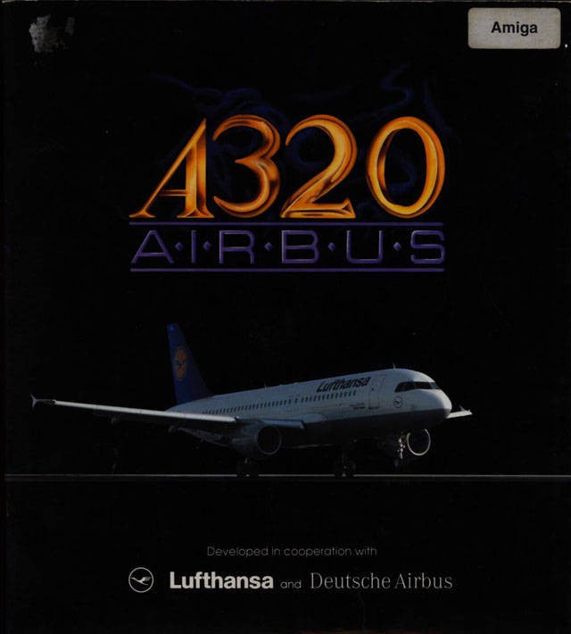 A320 Airbus + Pilot Manual + Enroute Charts + ILS Approach Charts [Thalion] — Big Box
