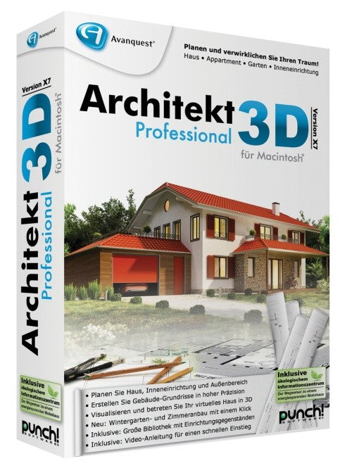 Architekt 3D X7 Professional