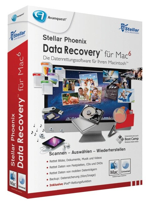 Stellar Phoenix Data Recovery 6
