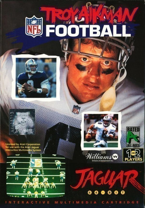 Troy Aikman Football