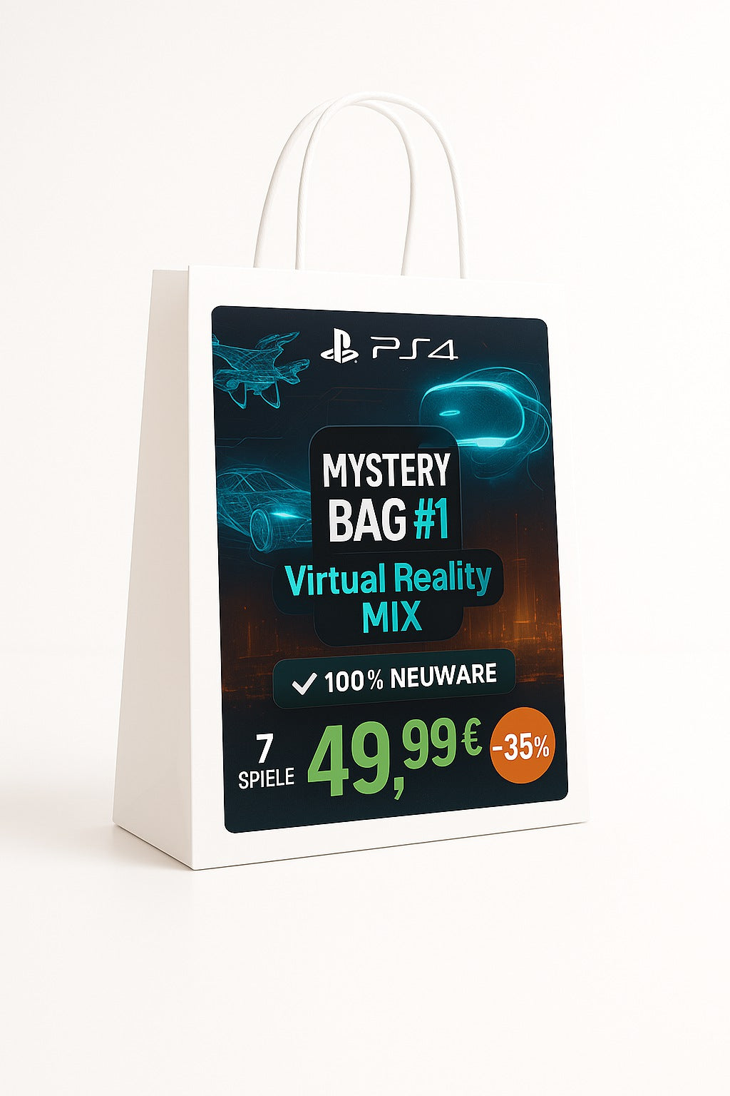 Mystery Bag 1 - Virtual Reality Mix