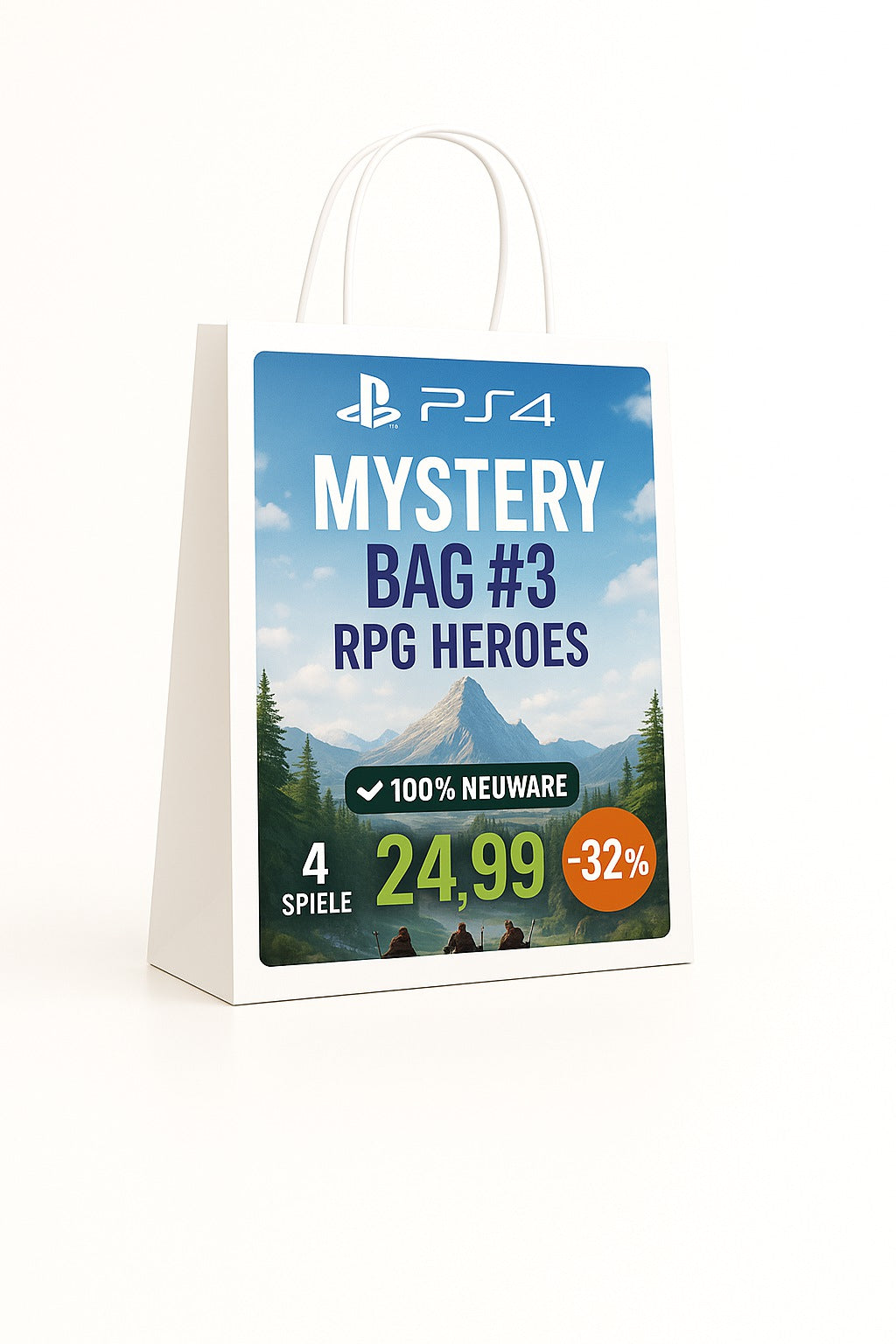Mystery Bag 3 - RPG Heroes