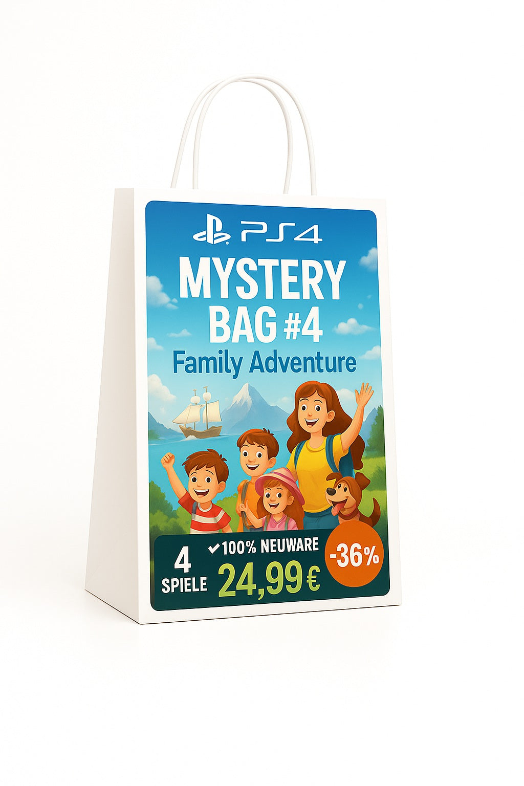Mystery Bag 4 - Family Adventure