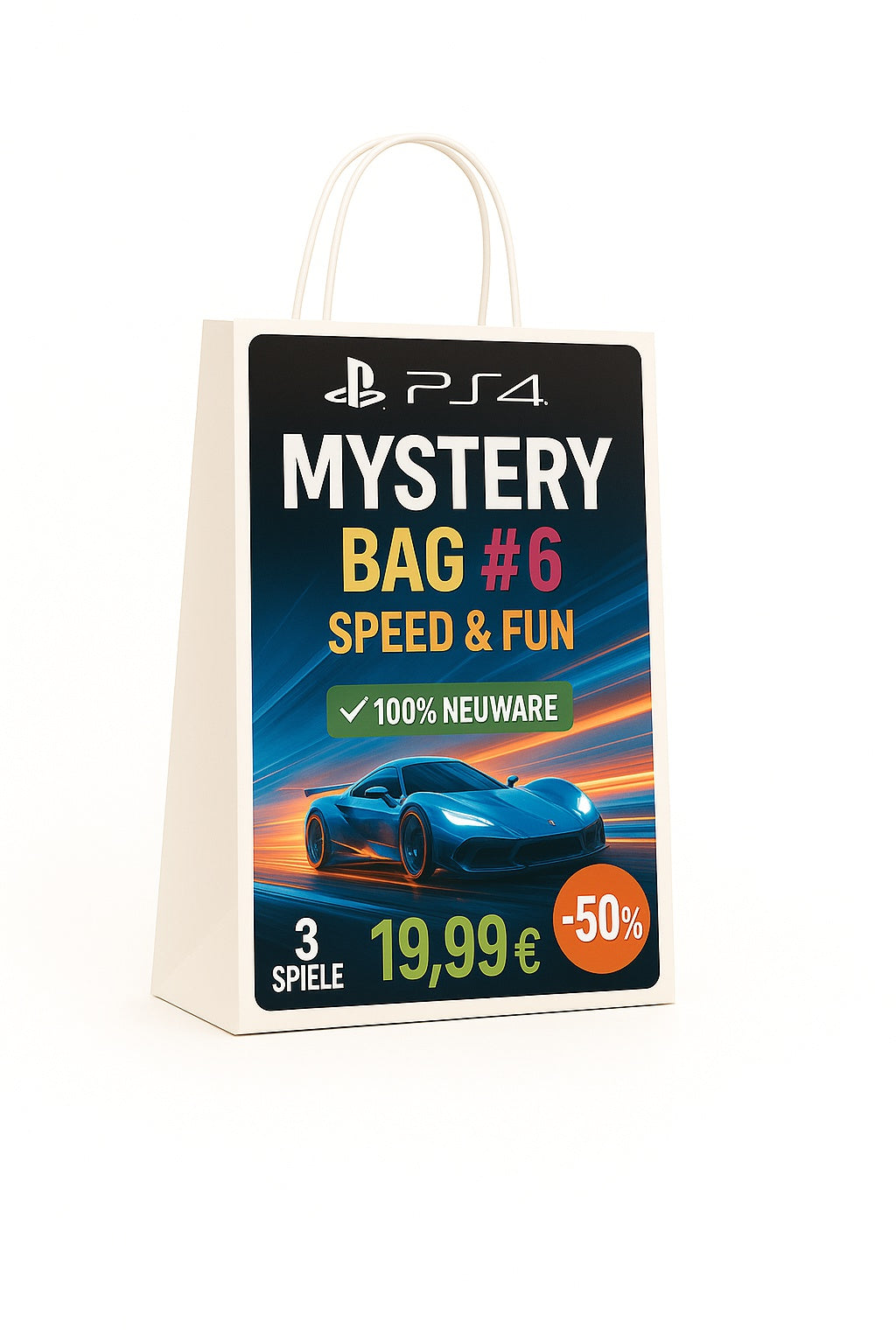 Mystery Bag 6 - Speed & Fun