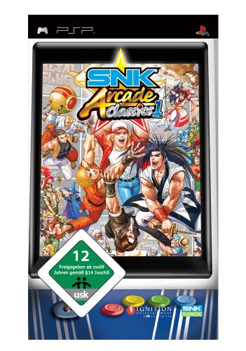 SNK Arcade Classics Vol. 1 (DE)