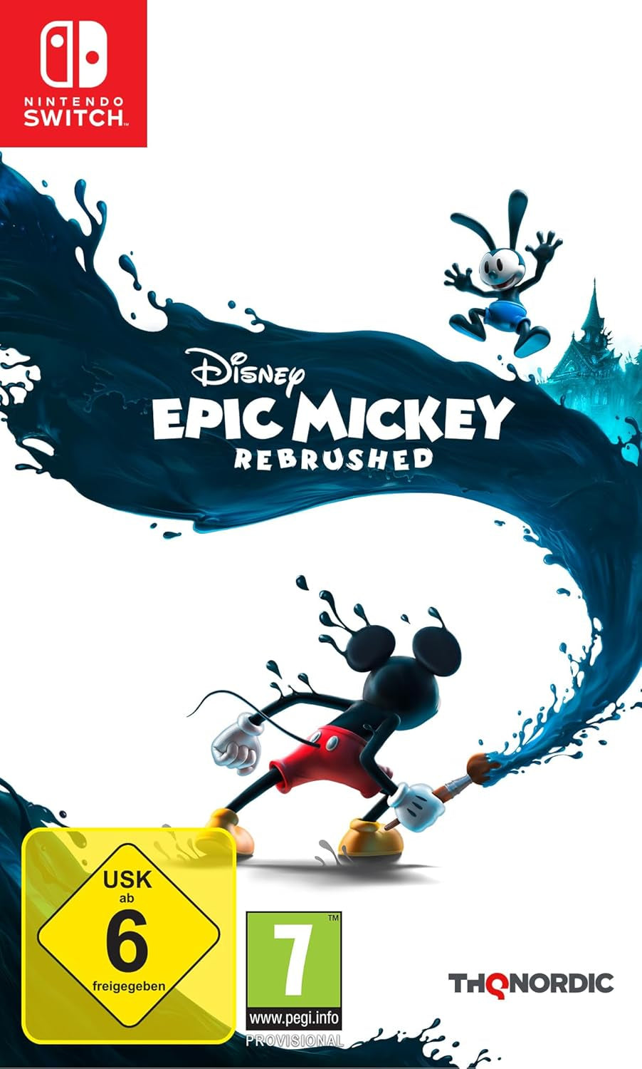 Disney Epic Mickey: Rebrushed (DE)