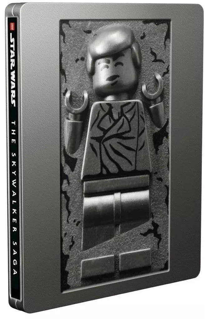 Lego Star Wars Skywalker Saga (DE) — Steelbook