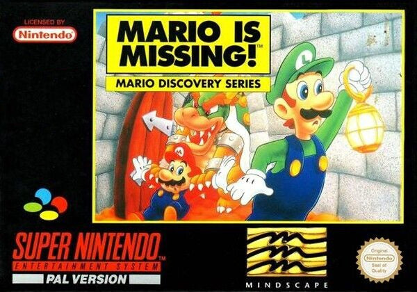 Mario is Missing (FR)