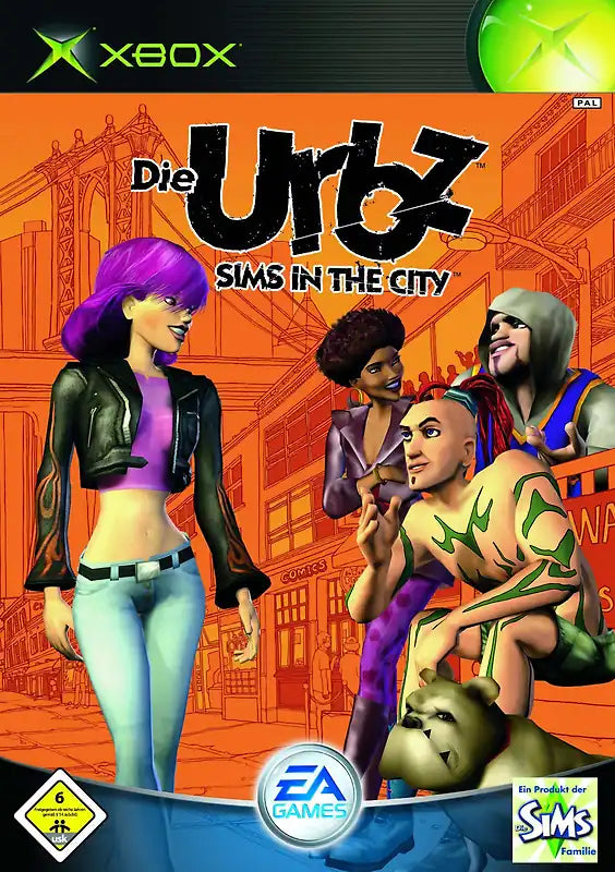 Die Urbz: Sims in the City (DE)