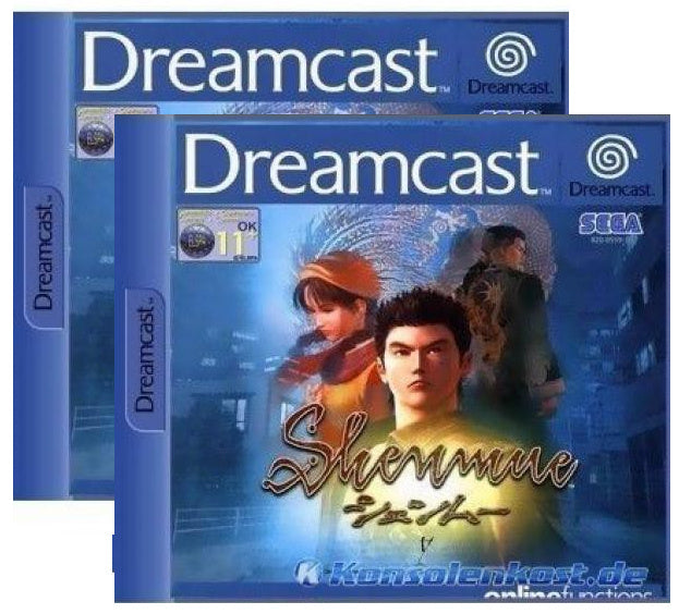 Shenmue 4 CD's