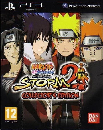 Naruto Shippuden Ultimate Ninja Storm 2 Collector's Edition (FR) — Big Box