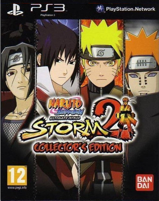 Naruto Shippuden Ultimate Ninja Storm 2 Collector's Edition (FR) — Big Box