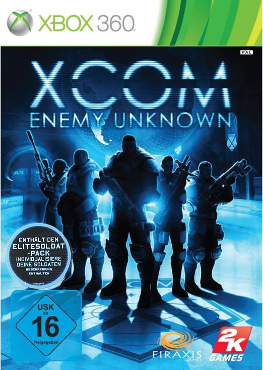 XCOM: Enemy Unknown + Elitesoldat Pack (DE)