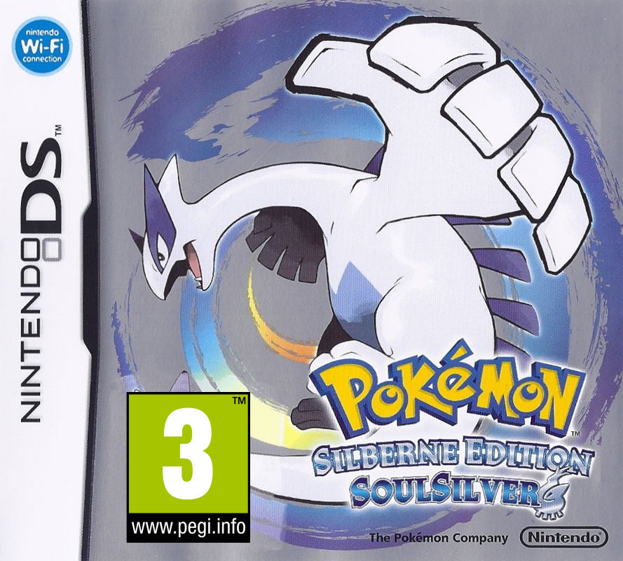 Pokemon: Silberne Edition SoulSilver (AT)