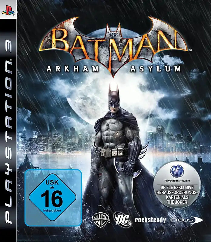 Batman: Arkham Asylum (DE)