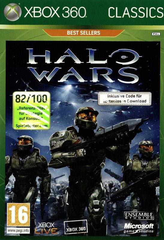 Halo Wars (AT) — Classics