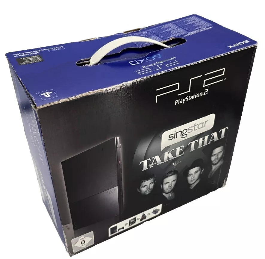 Konsole SingStar Take That Edition + Spiel + Mikro + Original Controller & Zubehör — SingStar Take That Edition
