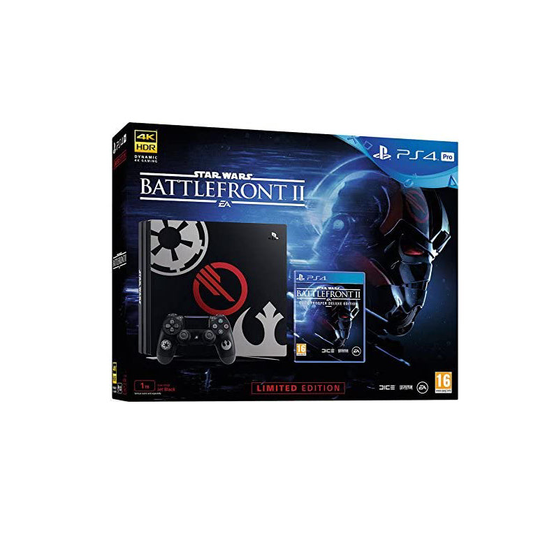 Konsole Pro 1TB Star Wars Battlefront 2 + Original Controller — Special Edition