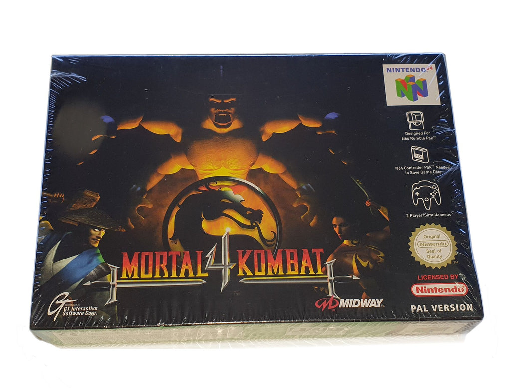 Mortal Kombat 4