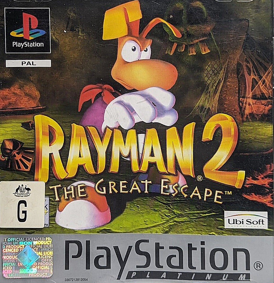 Rayman 2: The Great Escape (GB) — Platinum
