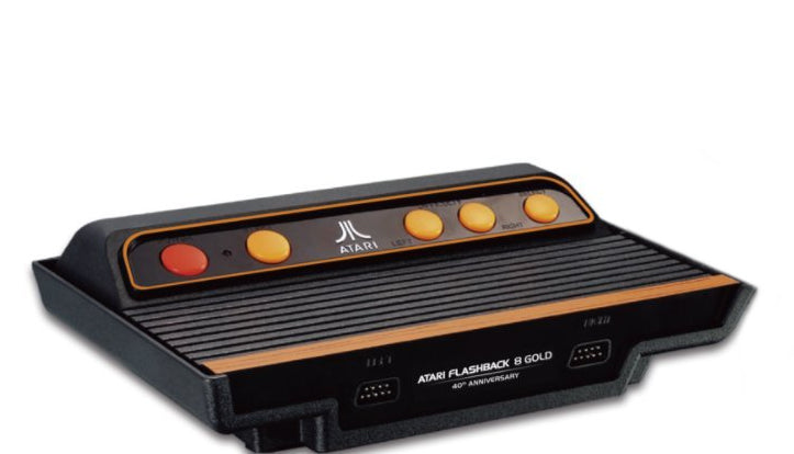 Atari Flashback 8 Gold Classic Game HD Konsole