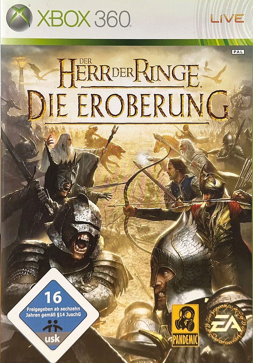 Der Herr der Ringe: Die Eroberung (DE)