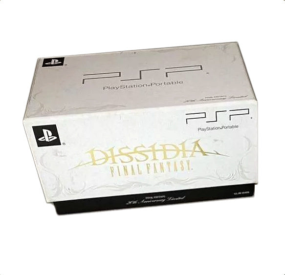 Konsole Slim & Lite 3000 FF Dissidia 20th (JP) — Anniversary Edition