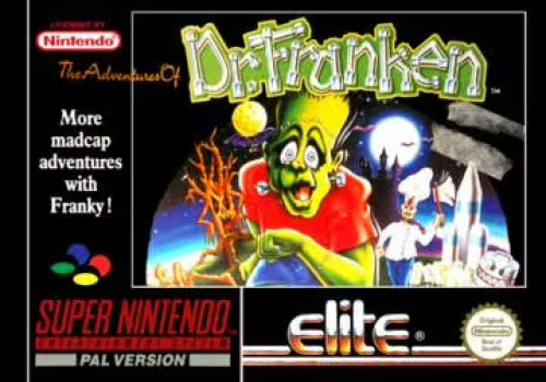 The Adventure Of Dr. Franken