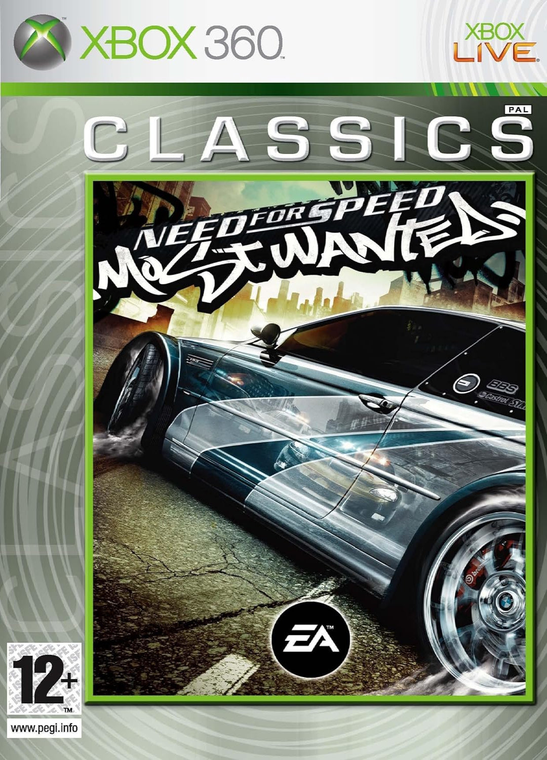 Need for Speed: Most Wanted (AT) — Classics