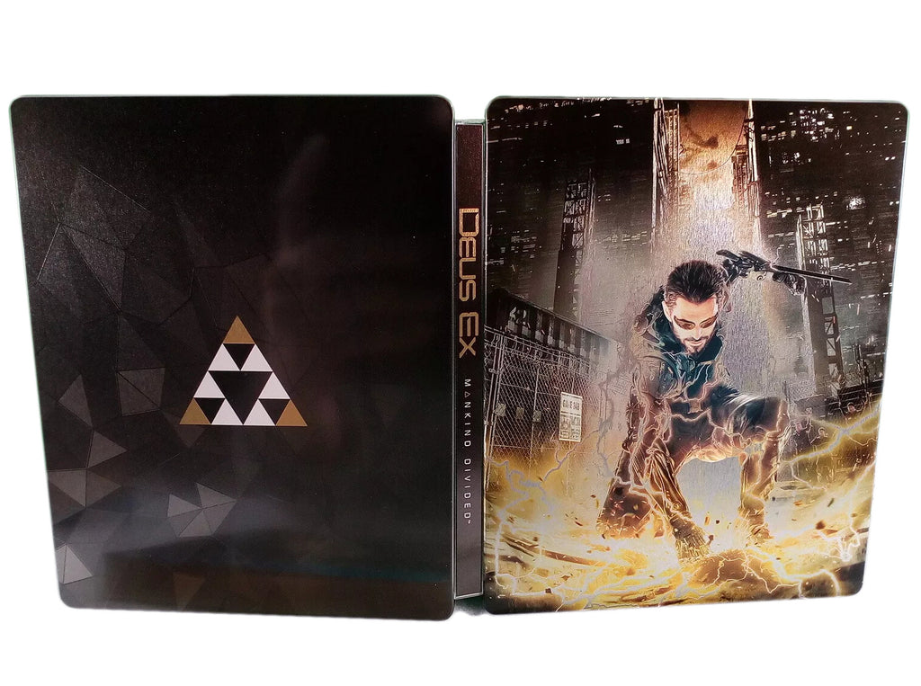 Deus Ex: Mankind Divided Day One Edition (DE) — Steelbook