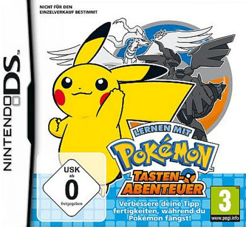 Lernen mit Pokemon: Tasten-Abenteuer (DE)