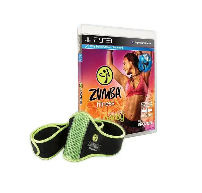 Zumba Fitness: Join the Party + Fitness-Gürtel