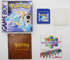 Pokemon Blaue Edition Pixel Grading CIB 75 (DE) · Sammlerstück