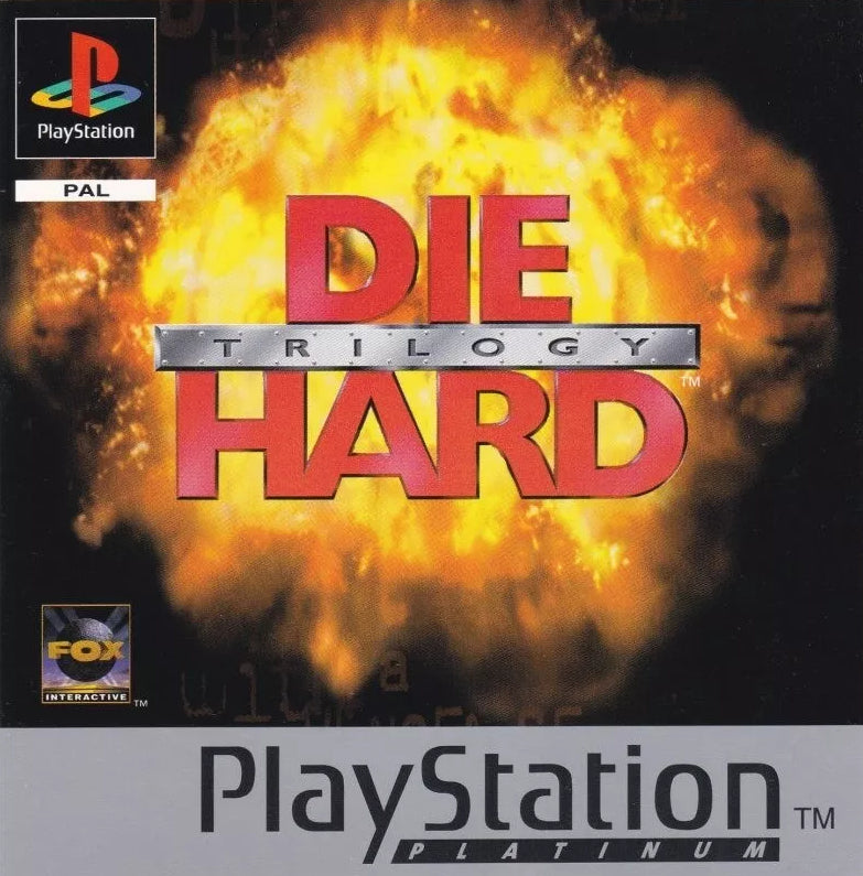 Die Hard Trilogy (DE) — Platinum
