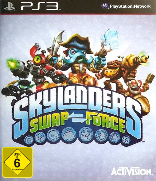 Skylanders: Swap Force (DE)