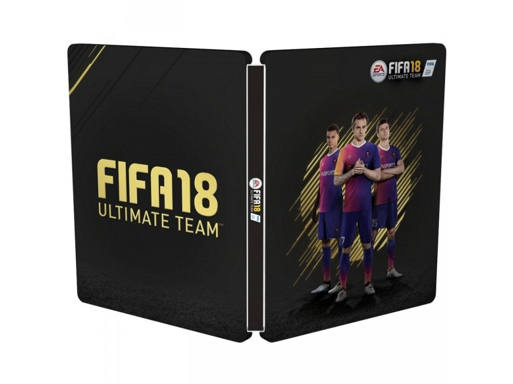 FIFA 18 Ultimate Team (DE) — Steelbook