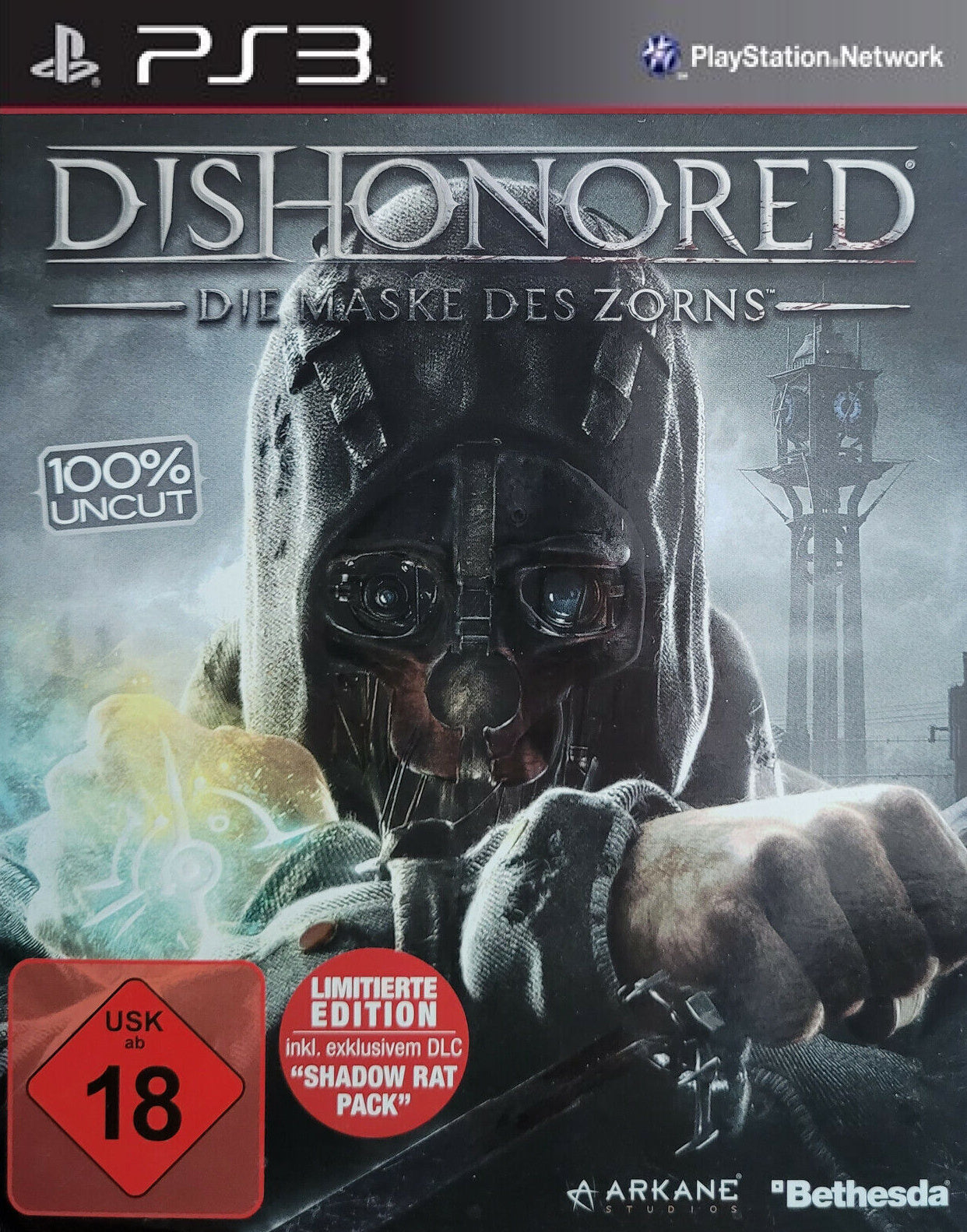 Dishonored: Die Maske des Zorns (DE) — Limited Edition