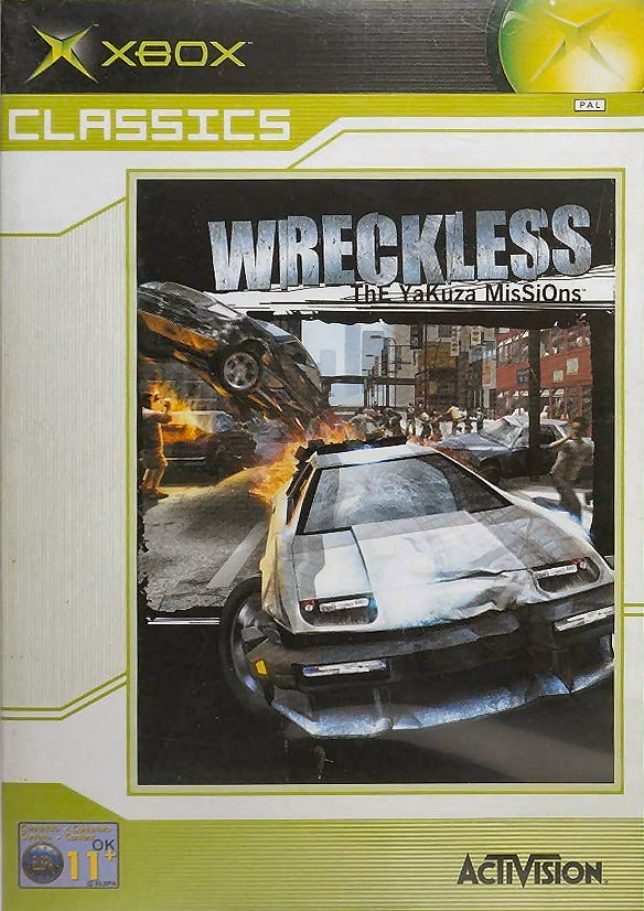 Wreckless The Yakuza Missions [Classics] (GB)