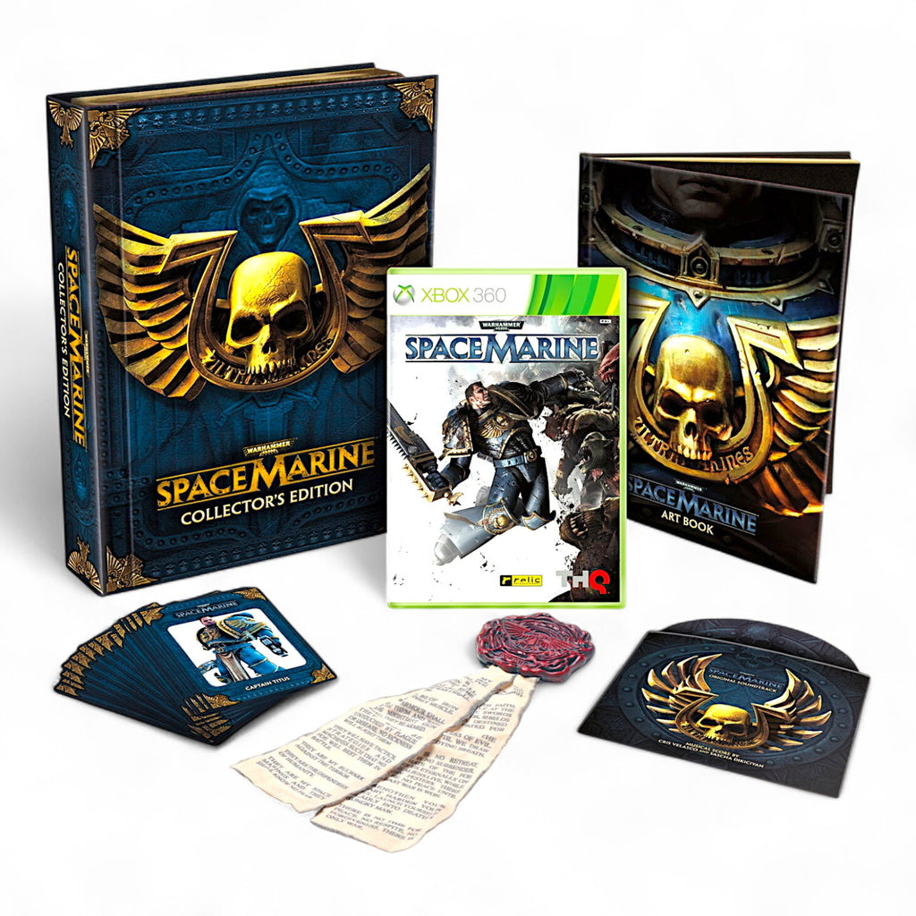 Warhammer 40.000: Space Marine Collector's Edition (DE) — Big Box
