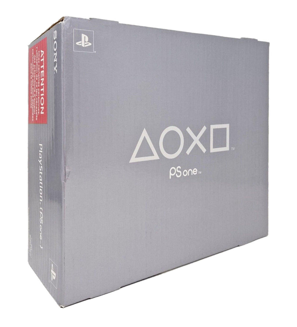 Konsole PSOne Slim + Original Dualshock Controller + Zubehör