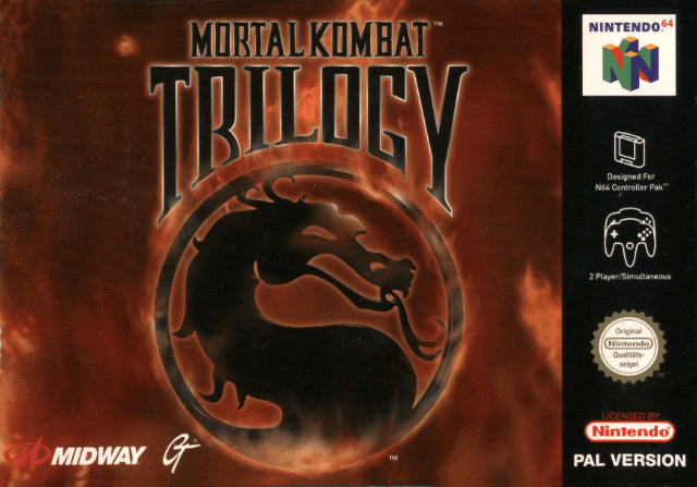 Mortal Kombat Trilogy (DE)