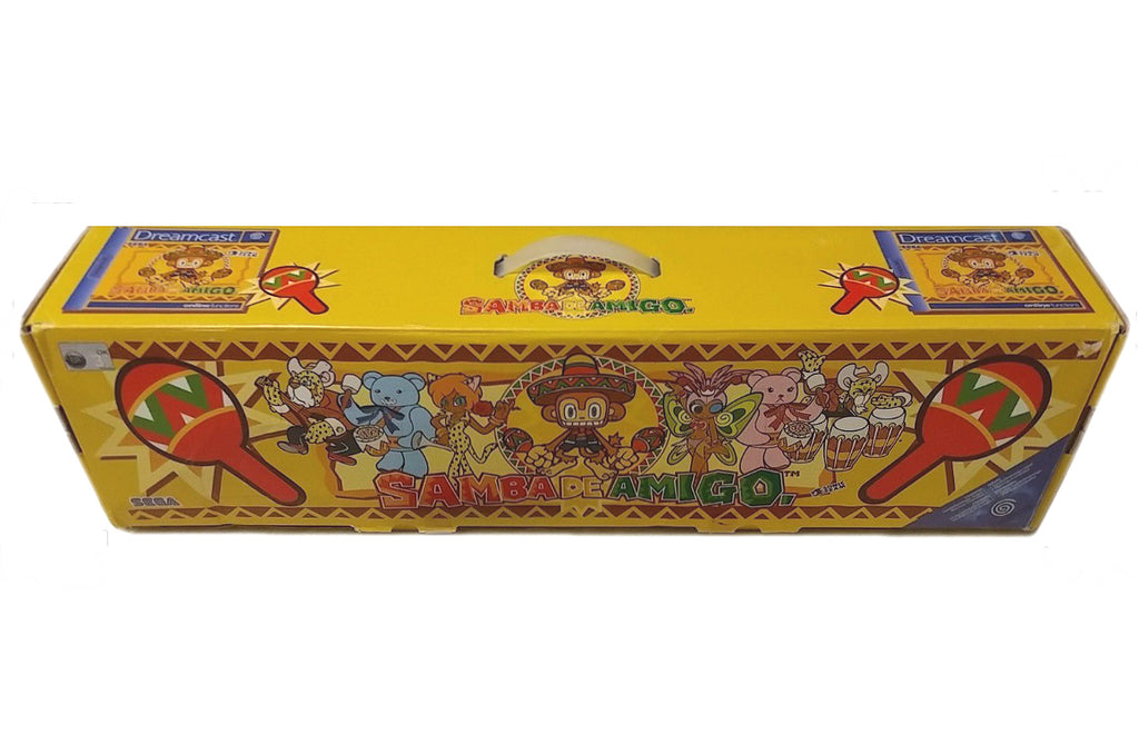 Samba De Amigo Bundle: Maracas Controller + Matte + Spiel (EU) — Big Box