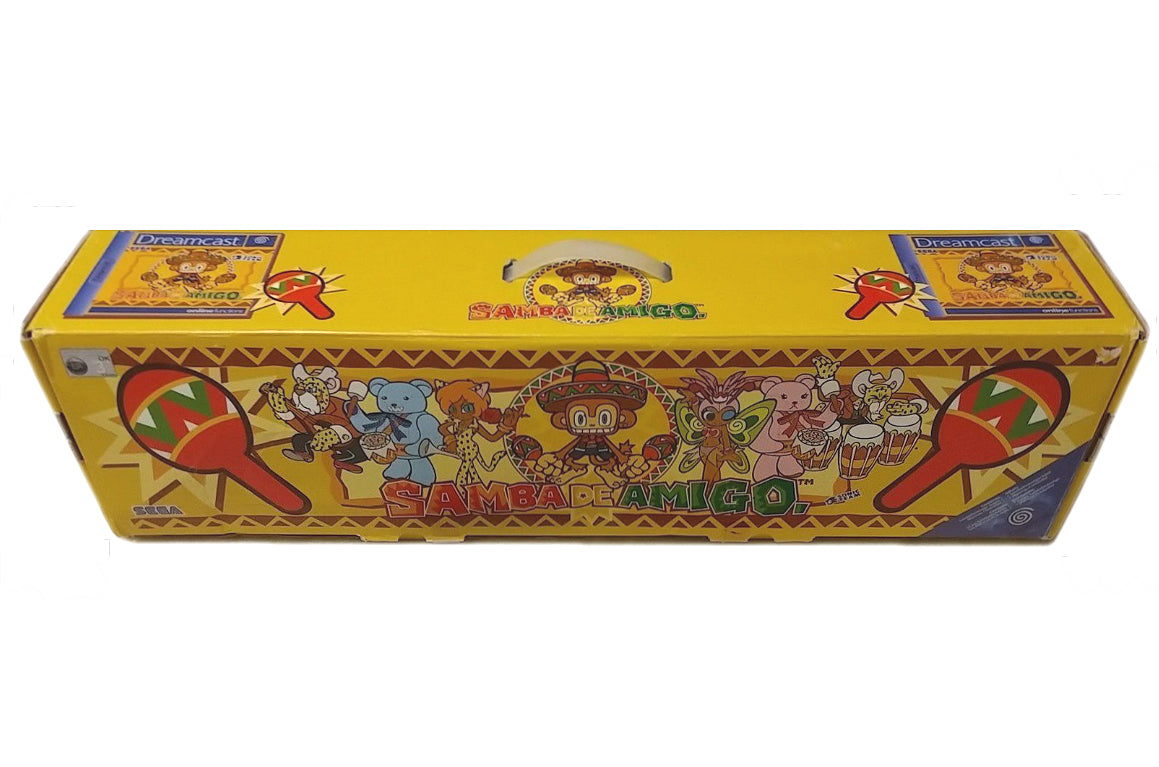 Samba De Amigo Bundle: Maracas Controller + Matte + Spiel (EU) — Big Box